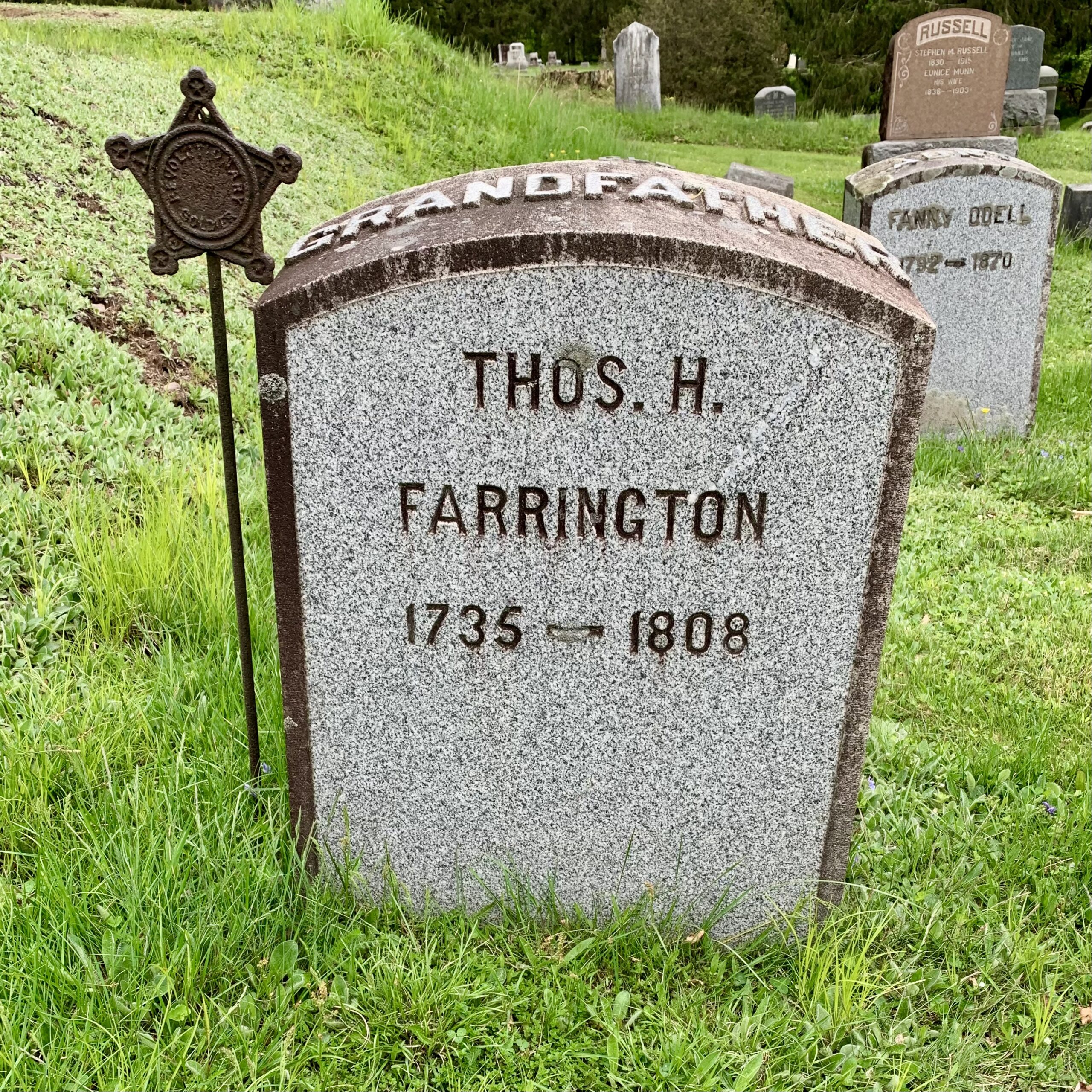 T H Farrington